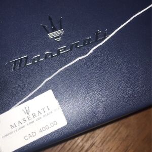 MAZERATI COMPETIZIONE CHR BLACK DIAL